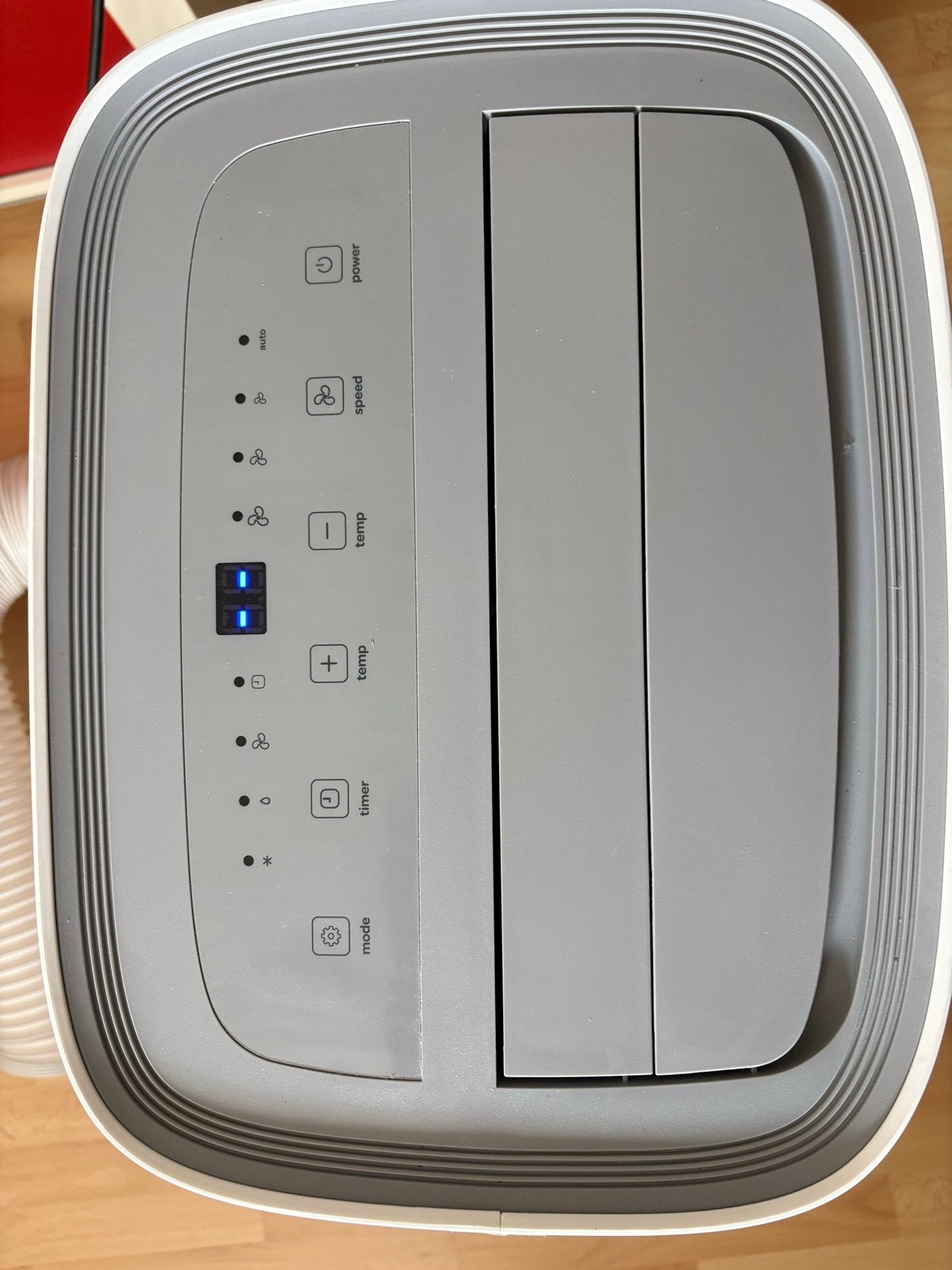 Inventum Mobiele Airco AC125W - Koelen, Ontvochtigen, Ventil, Witgoed en Apparatuur, Ophalen, 3 snelheden of meer, Zo goed als nieuw