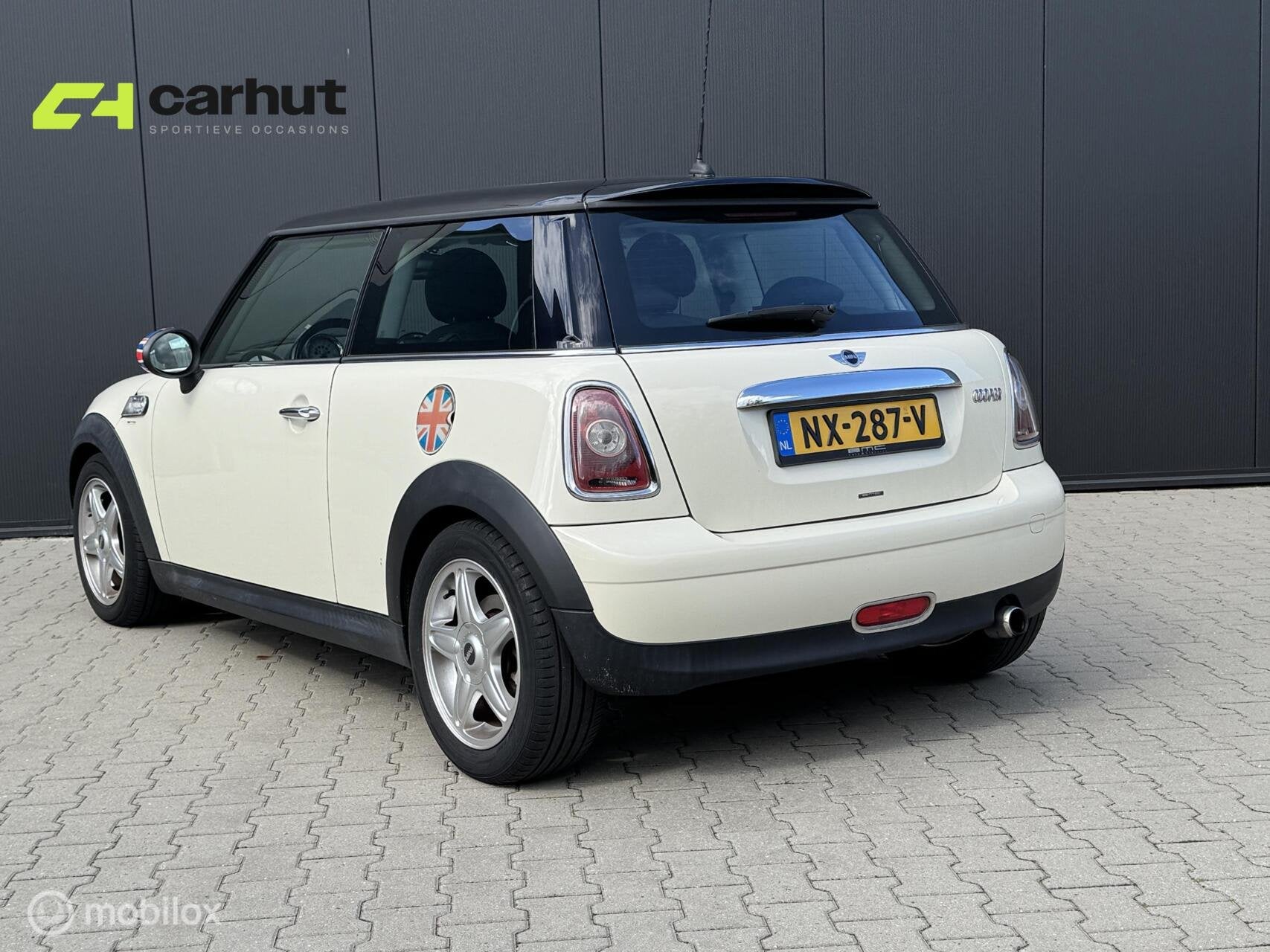 Mini 1.6 Cooper 120 PK|Panodak|nette auto|APK 6-2027, Auto's, Voorwielaandrijving, Gebruikt, 4 cilinders, 4 stoelen