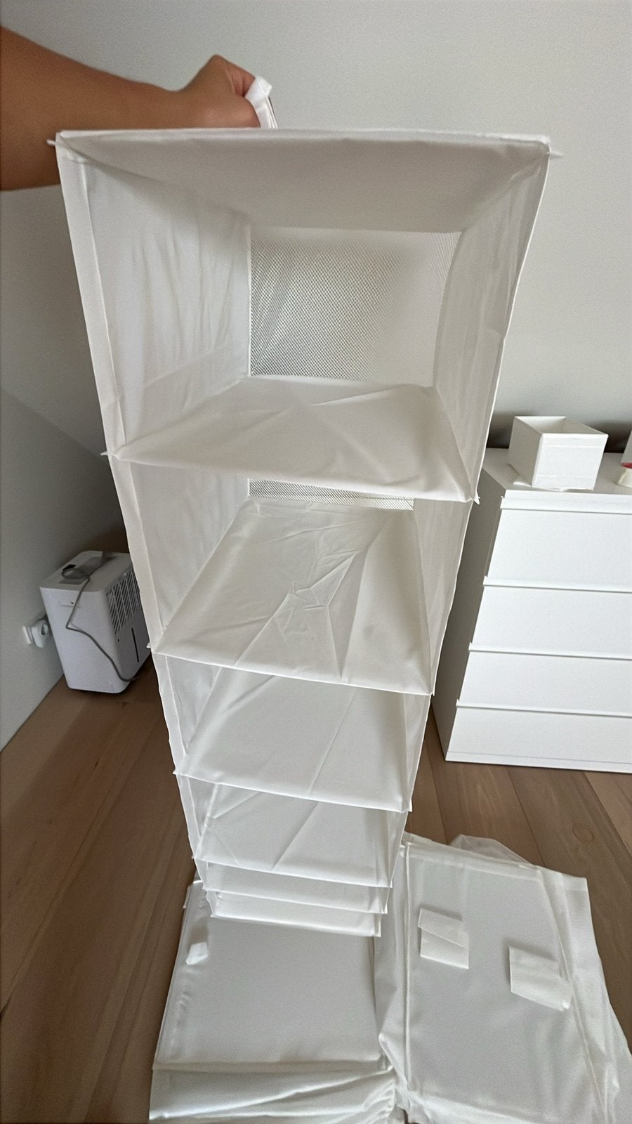 IKEA skubb 4x, Ophalen, Zo goed als nieuw