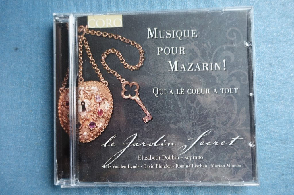 Le jardin secret. Musique pour Mazarin!, Ophalen of Verzenden, Barok, Zo goed als nieuw, Kamermuziek