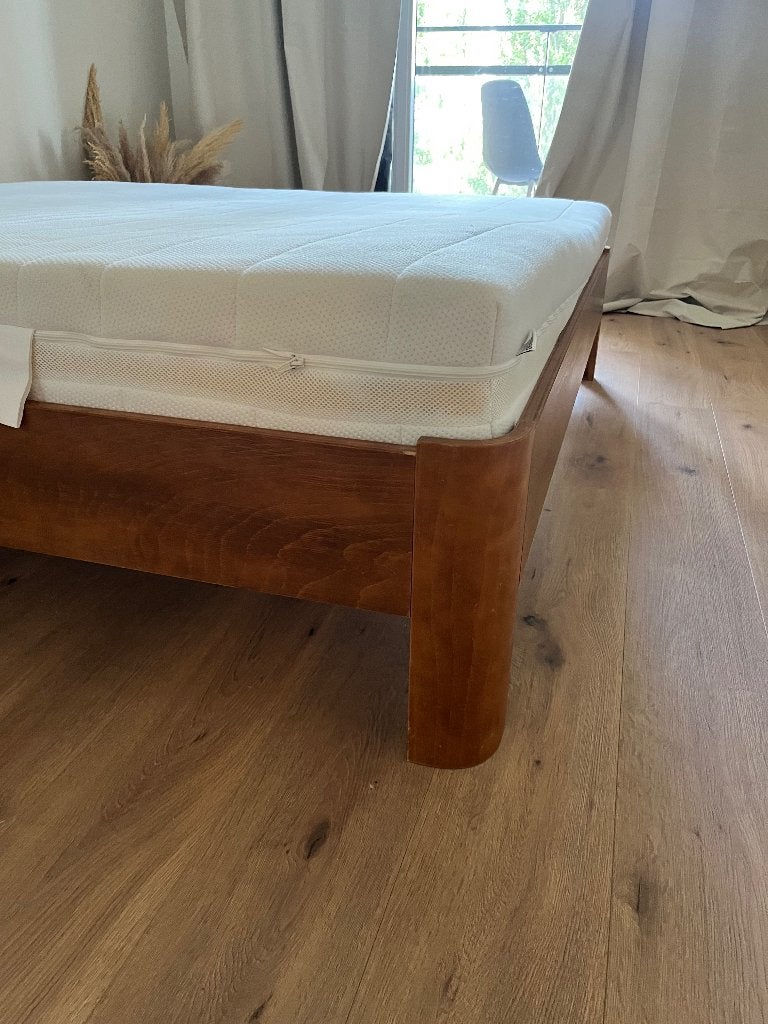 Bedframe, Ophalen, Gebruikt, Tweepersoons, Bedbodem