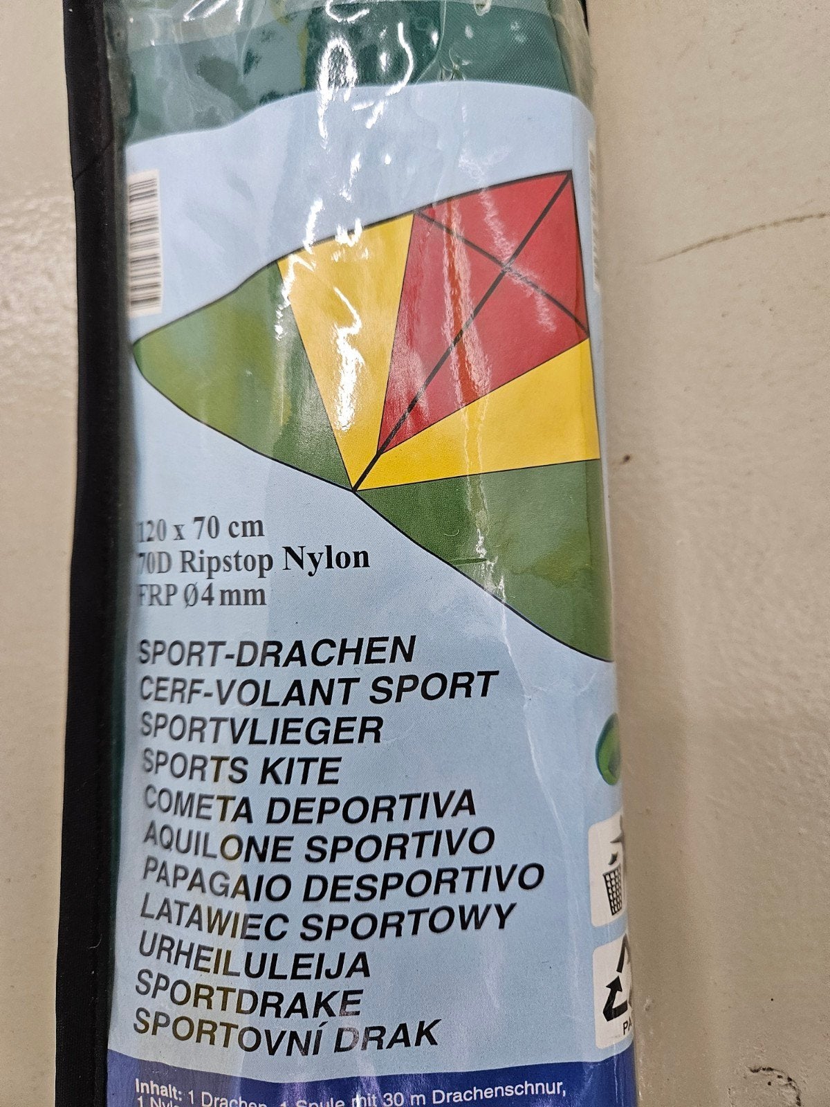 Sportvlieger, Ophalen, Nieuw