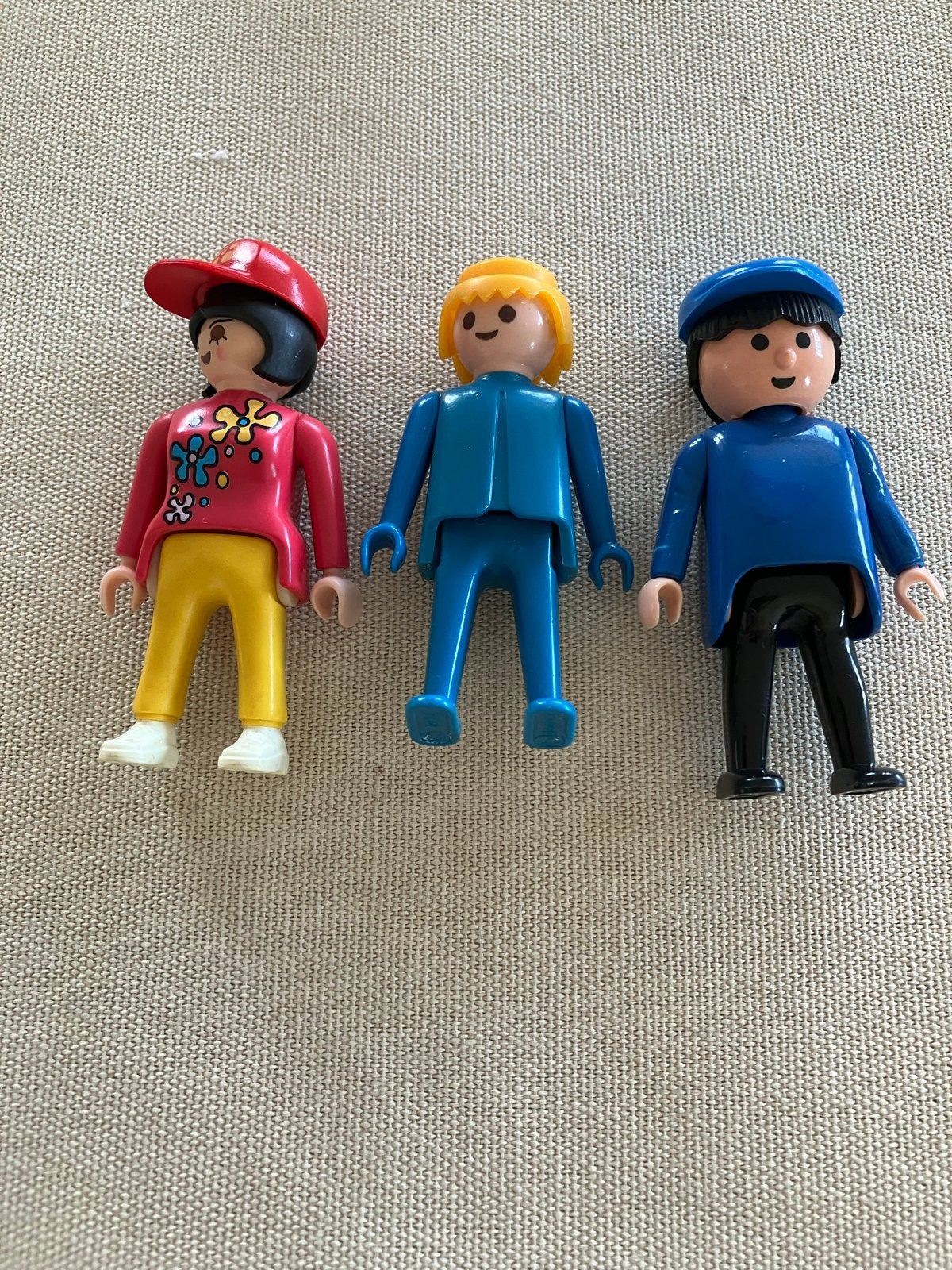 Set van 3 Playmobil poppetjes, Ophalen of Verzenden, Gebruikt, Jongen of Meisje