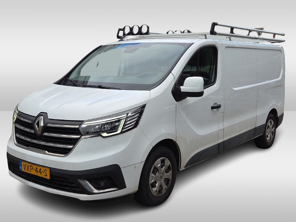 Renault Trafic 2.0 dCi 150pk L2 H1 Automaat Work Edition, Auto's, Stof, Gebruikt, Euro 6, 4 cilinders