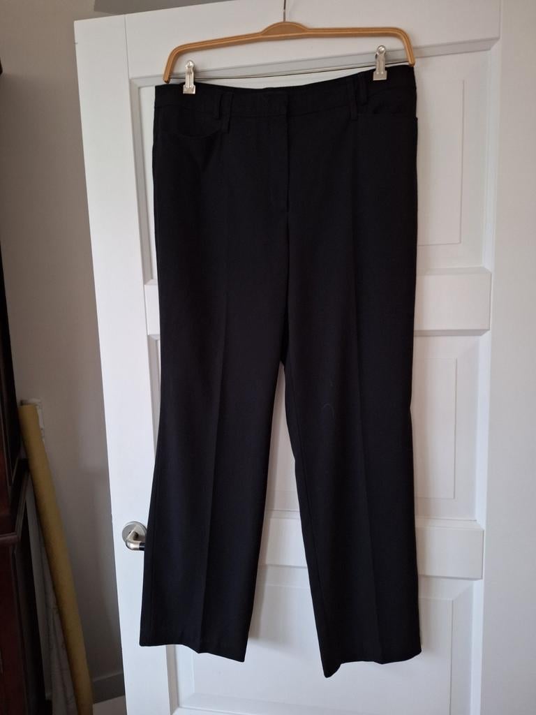 nette broek Gerry Weber mt 44, Zwart, Maat 42/44 (L), Ophalen of Verzenden, Zo goed als nieuw