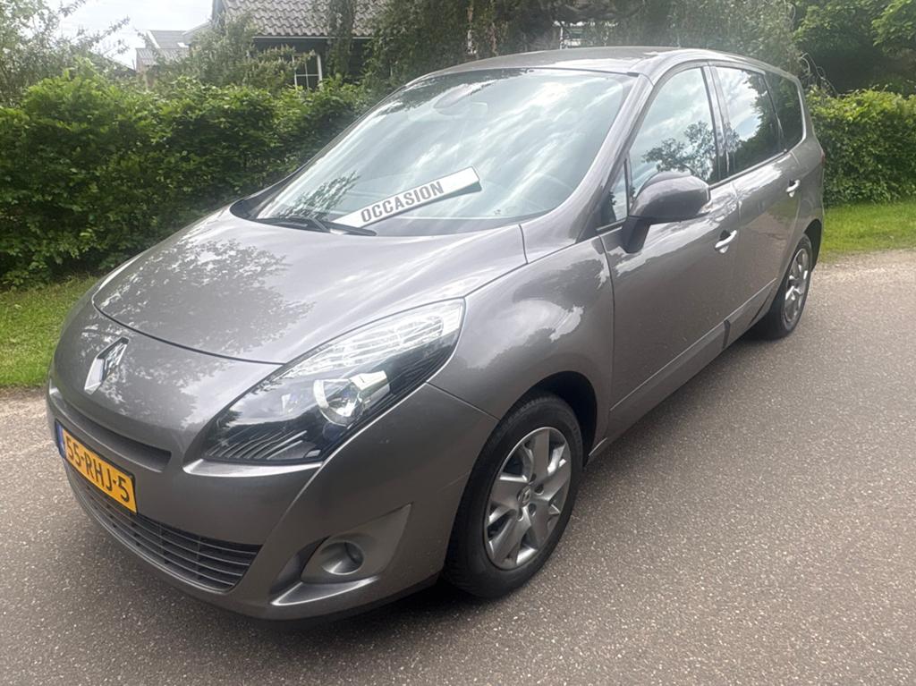 Foto 9 van Renault Grand Scenic 1.4 TCE 5P 2011 Grijs