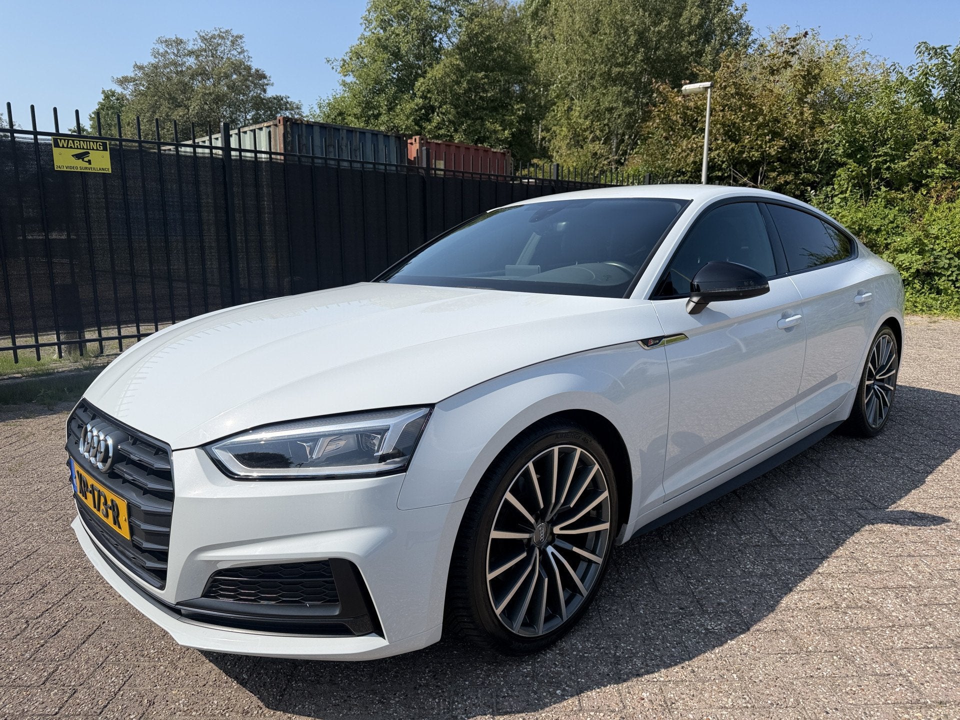 Audi A5 Sportback 40 TFSI Sport S-line Edition B&O Carplay/S, Auto's, Audi, Gebruikt, 1984 cc, Leder en Stof, Wit
