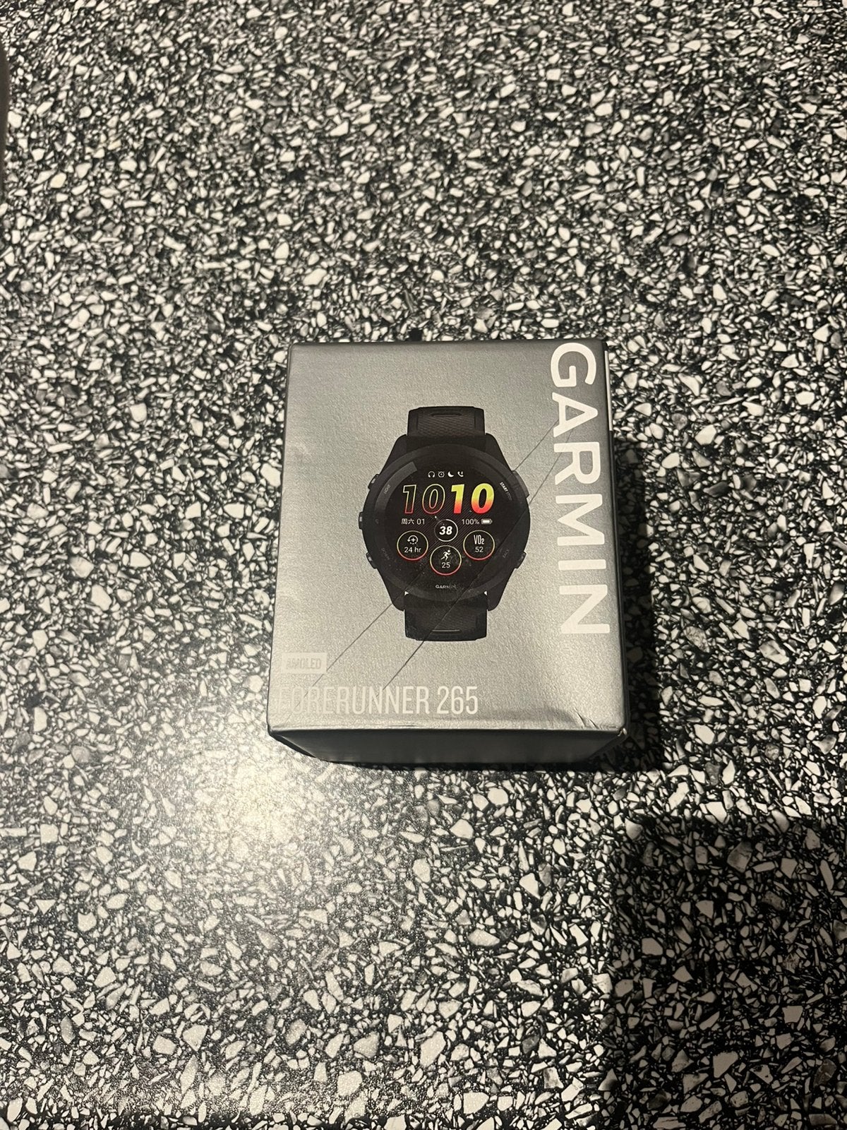 Garmin Forerunner 265 Nieuw in Doos, Ophalen of Verzenden, Nieuw, Zwart, Android