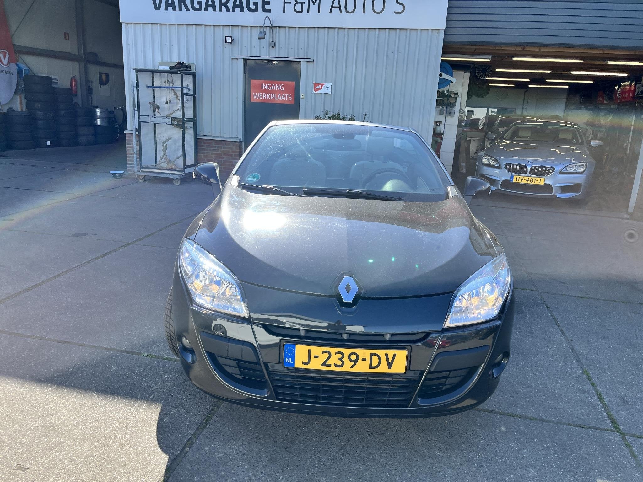 Renault Mégane Coupé-Cabriolet 1.4 TCE Dynamique, Auto's, Voorwielaandrijving, Euro 5, Stof, Gebruikt