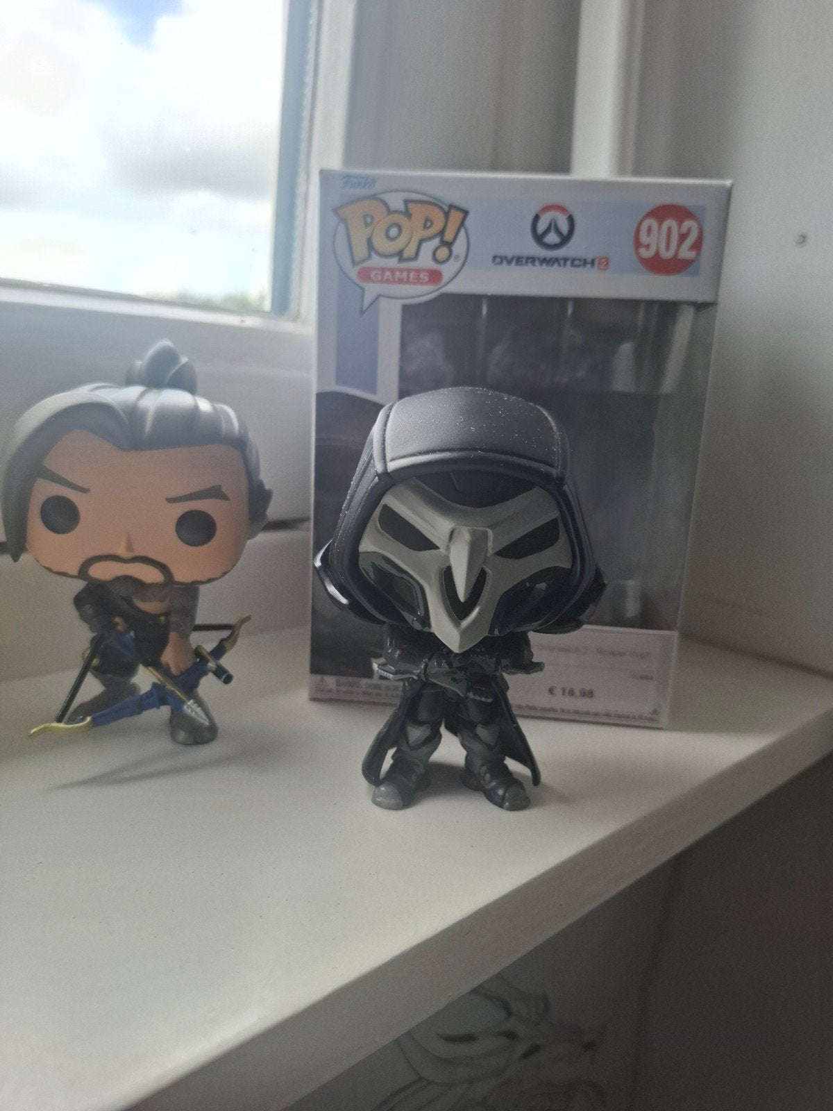 Hanzo & Reaper funko pops van Overwatch, Ophalen of Verzenden