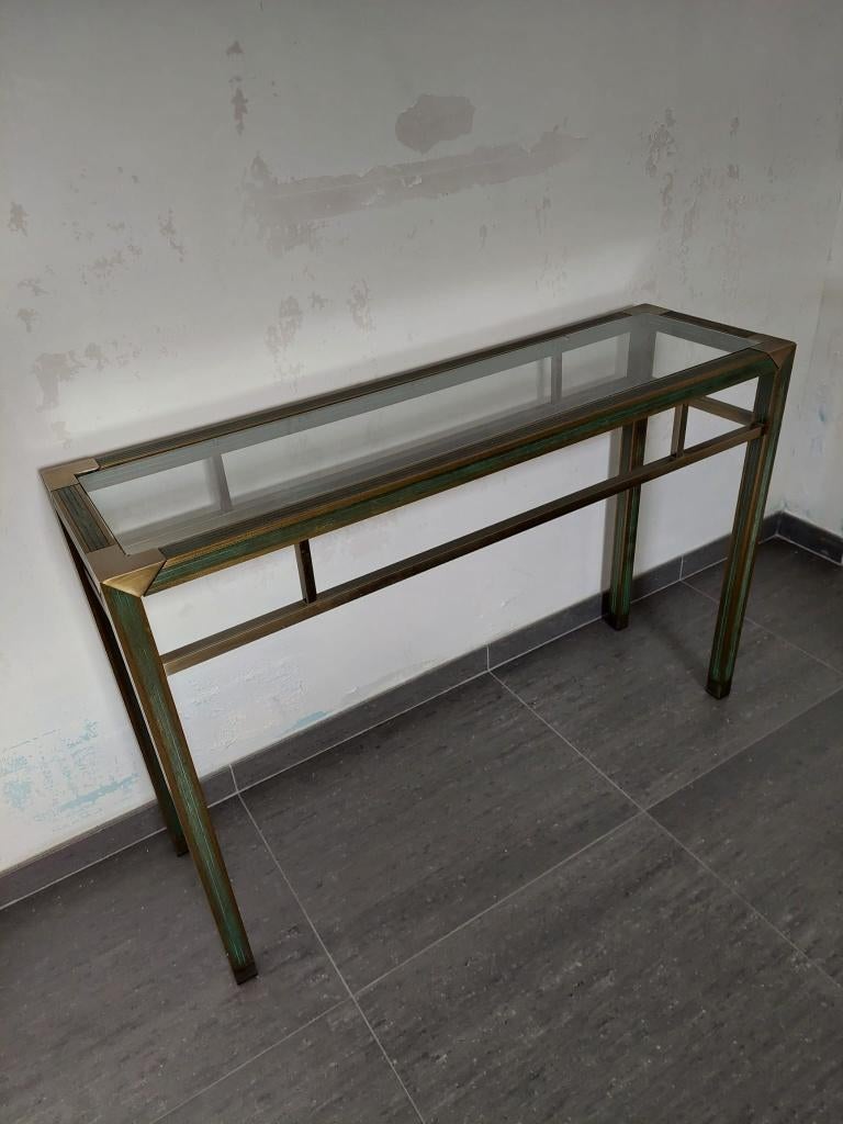 Console en spiegel, Ophalen, Gebruikt, Meerkleurig