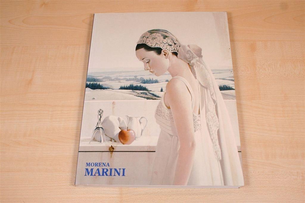 Kunstboek Morena Marini — Schilderijen — Zeldzaam, Ophalen of Verzenden, Zo goed als nieuw