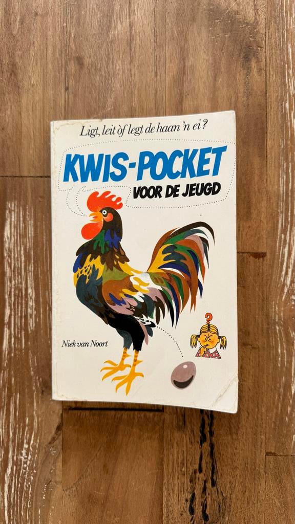 Kwis Pocket voor de Jeugd - Niek van Noort, Ophalen of Verzenden, Gelezen, Non-fictie