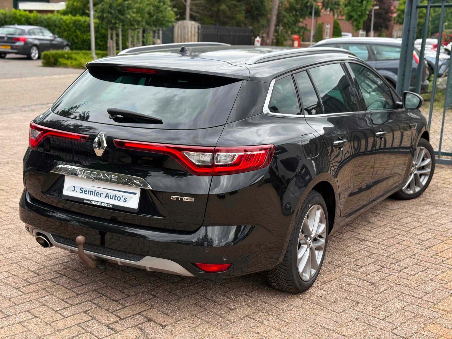 Renault Mégane Estate 1.2 TCe GT-LINE NAVI LED CRUISE CAMER, Auto's, Voorwielaandrijving, Gebruikt, Euro 6, 4 cilinders