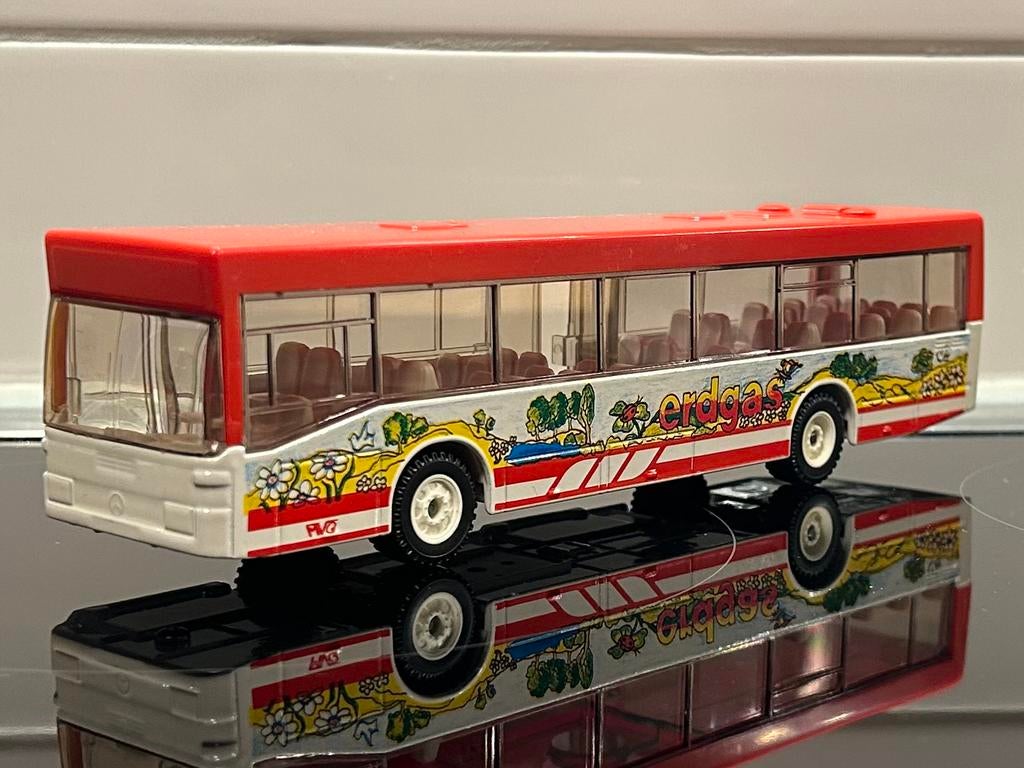 Siku Mercedes Stadsbus Erdgas 1:55, Verzenden, Zo goed als nieuw, Bus of Vrachtwagen