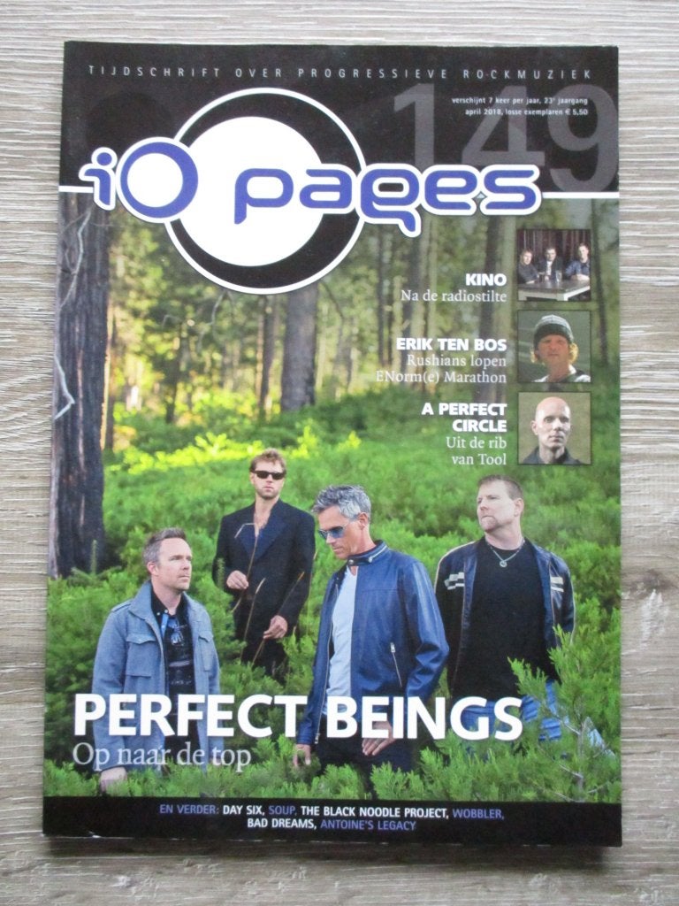 iO pages 149 - april 2018, Ophalen of Verzenden, Gelezen, Artiest