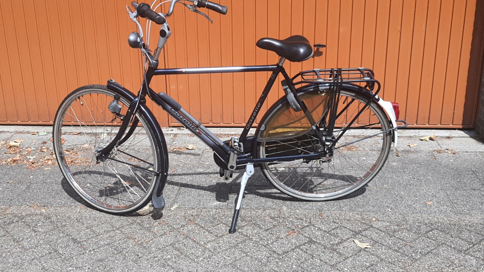 Gazelle herenfiets, Ophalen, Gebruikt, Gazelle, Versnellingen