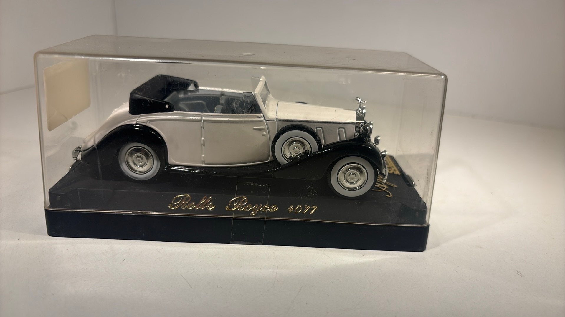 Rolls royce wit solido 1.43, Auto, Solido, Ophalen of Verzenden, A