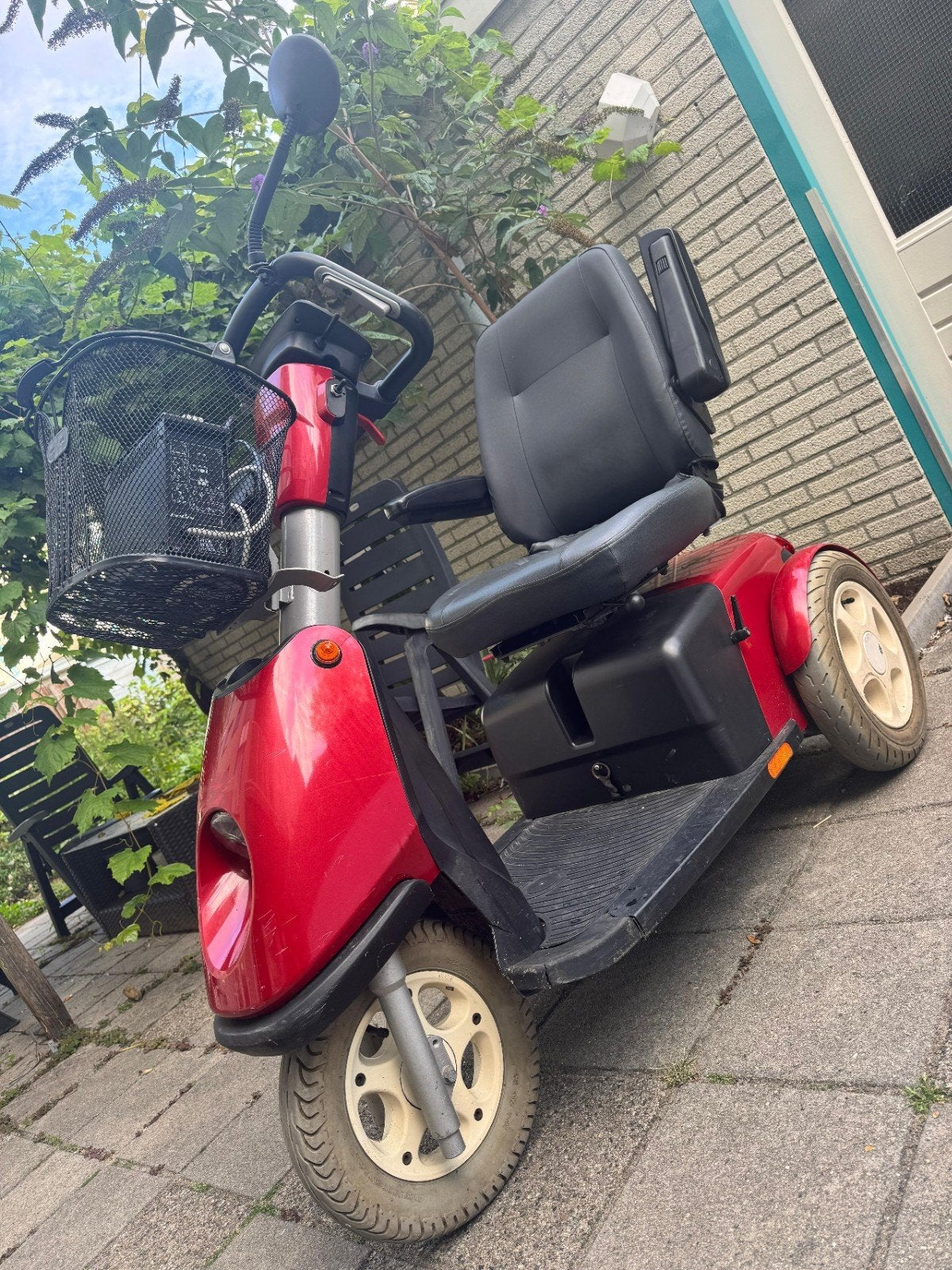 Te koop scootmobiel handicare trophy rijdt perfect bieden500, Ophalen, Pride, Nieuw, 16 km/u of meer