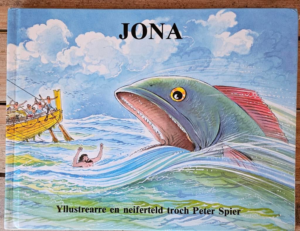 Jona  in het Fries, Ophalen of Verzenden