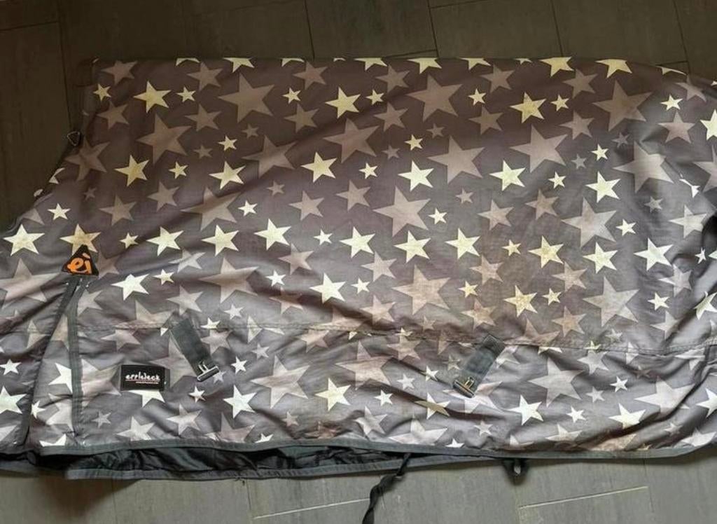 Regendeken Skyfall. Maat 195, 50 grams €45,-, Ophalen of Verzenden, Gebruikt, Deken