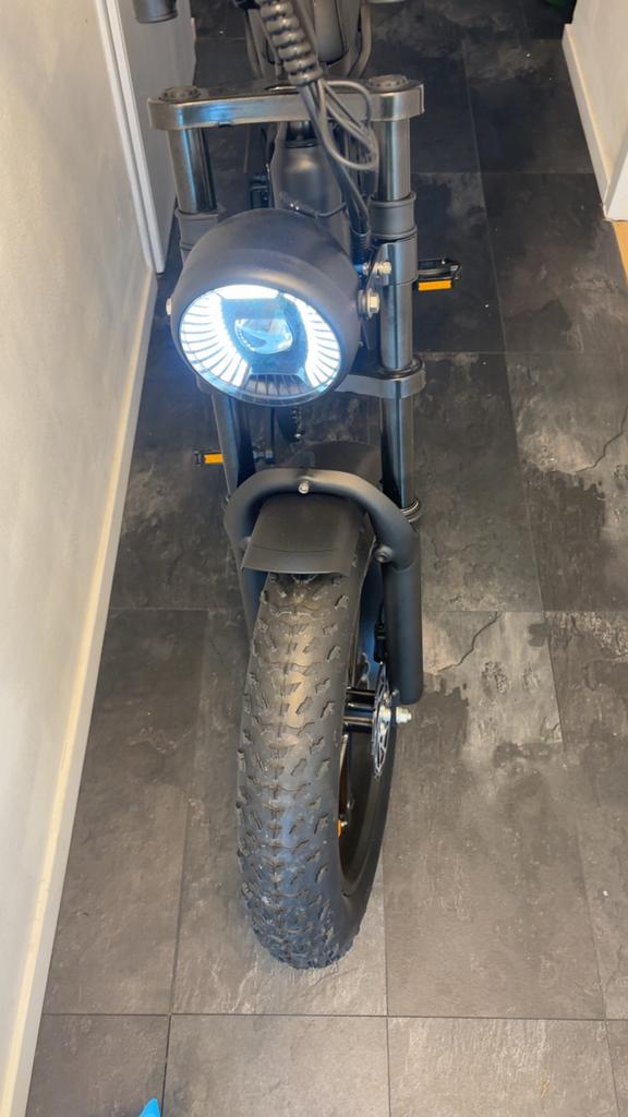Crossboss V20 E-bike - Fatbike, Ophalen, Zo goed als nieuw, Overige merken