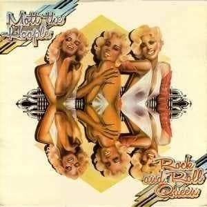 LP: Mott The Hoople – Rock And Roll Queen, Cd's en Dvd's, Ophalen of Verzenden, Zo goed als nieuw, 12 inch, Poprock