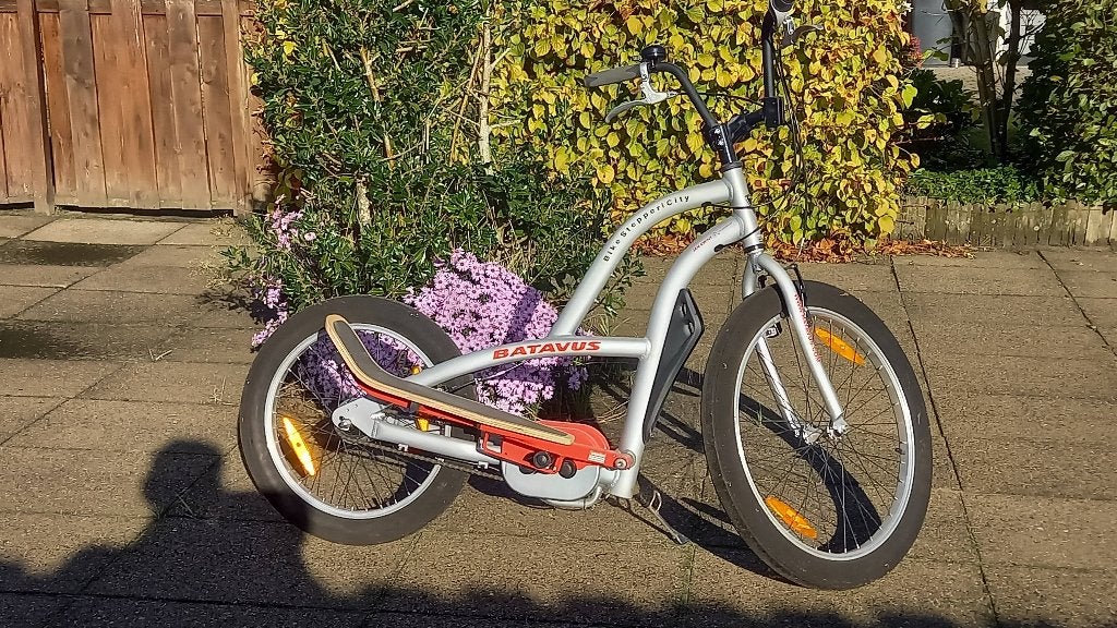 Bike stepper, Ophalen, Zo goed als nieuw, Gewone step