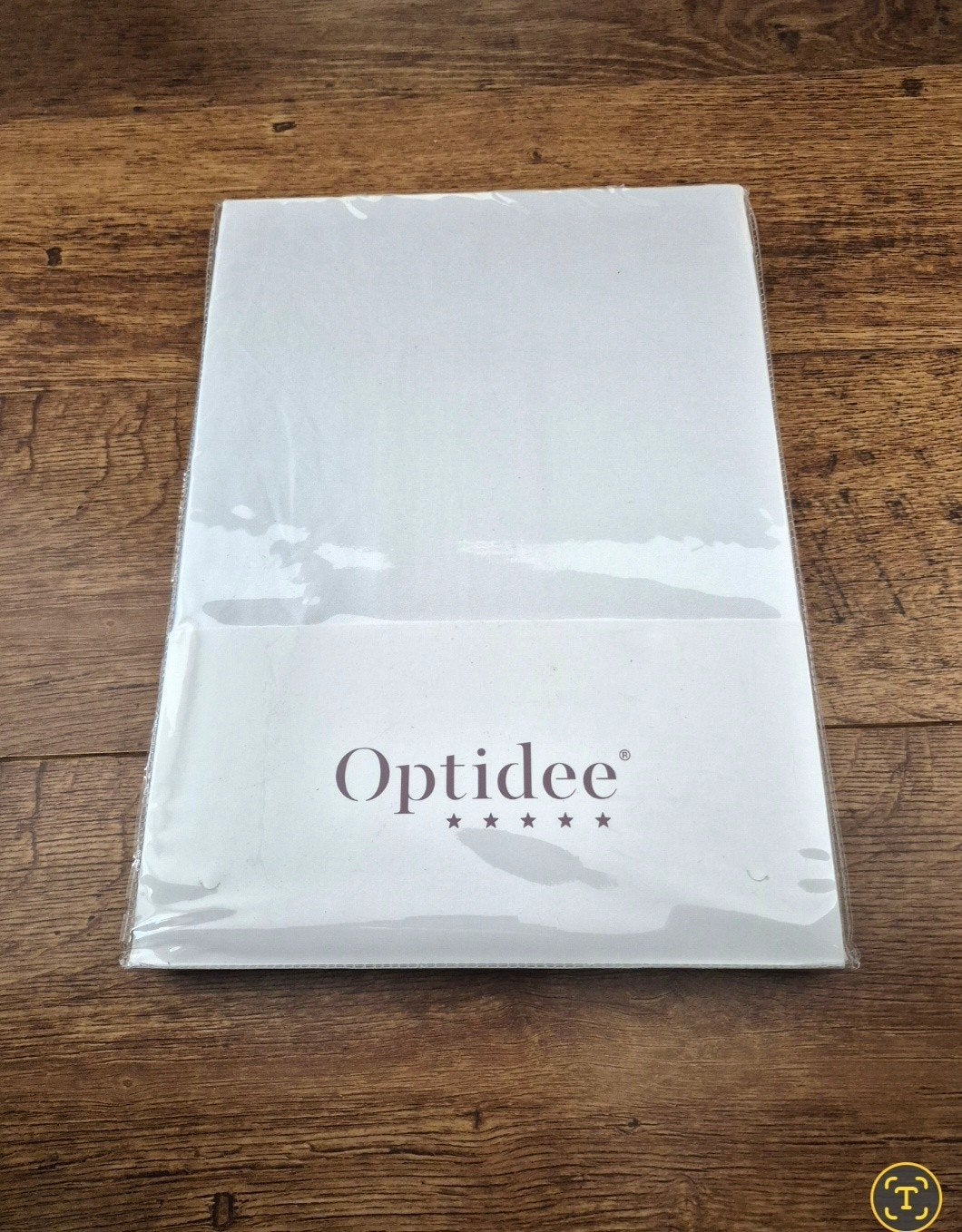 Optidee: Optizijde hoeslaken Nieuw!, Huis en Inrichting, Ophalen, Eenpersoons, Wit, Nieuw