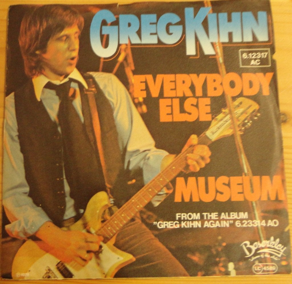 Greg Kihn > Everybody Else, Ophalen of Verzenden, Gebruikt, 7 inch, Pop