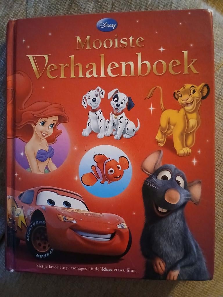 Mooiste verhalenboek Disney, Ophalen of Verzenden, Gelezen, Sprookjes