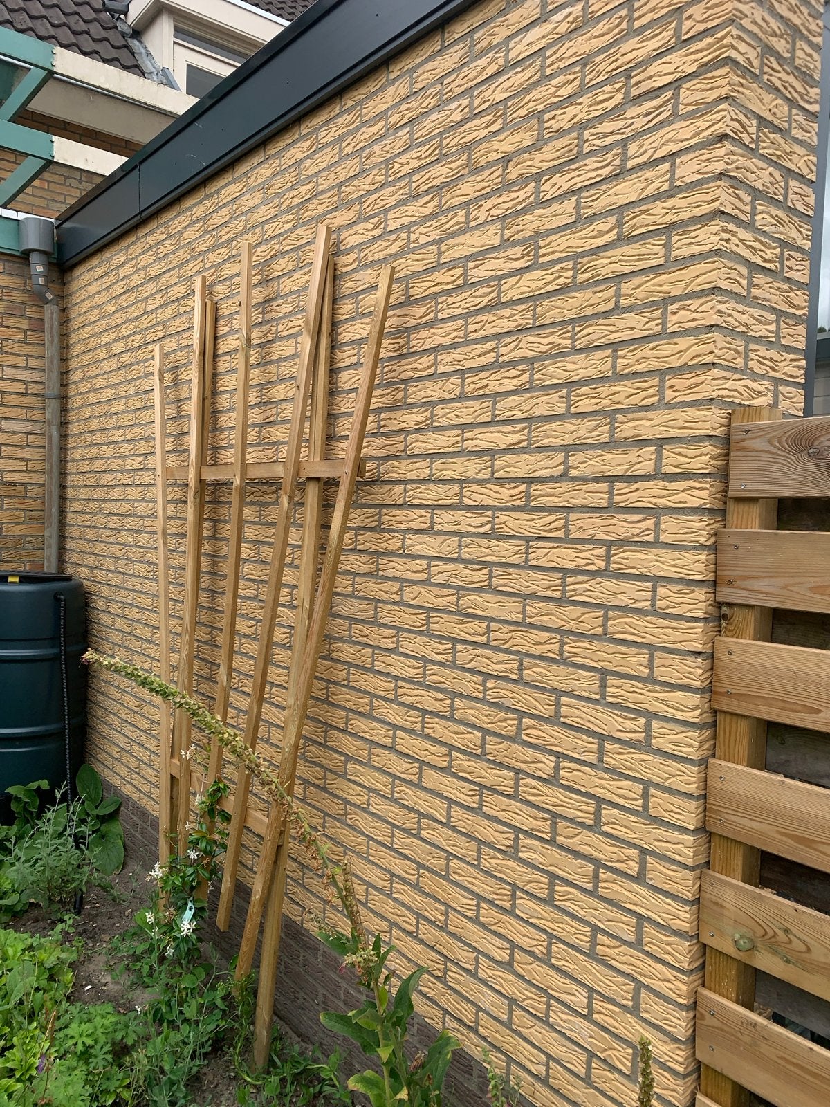 Gele bakstenen, Ophalen of Verzenden, Gebruikt, Bakstenen