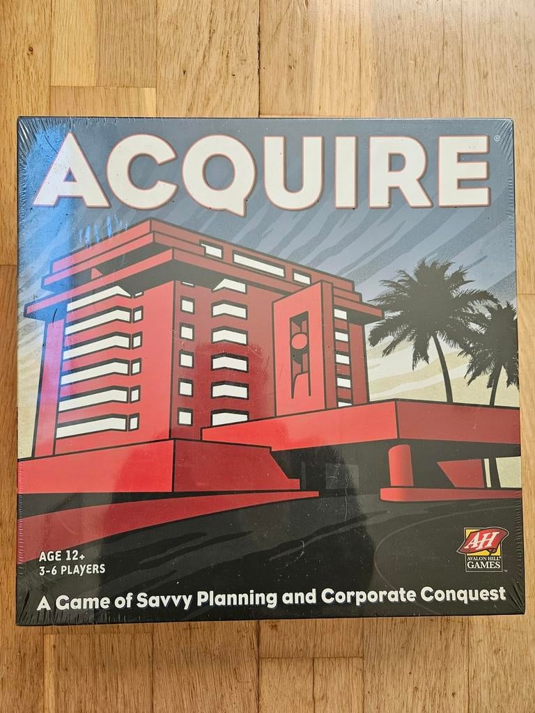 Acquire Nieuw in seal Sid Sackson, Ophalen of Verzenden, Nieuw
