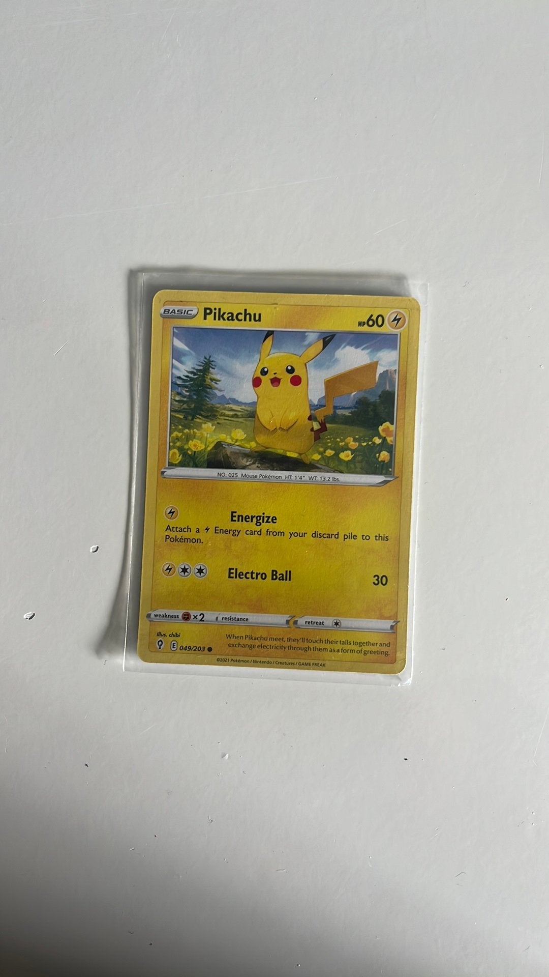 Pikachu, Hobby en Vrije tijd, Verzamelkaartspellen | Pokémon, Ophalen, Zo goed als nieuw