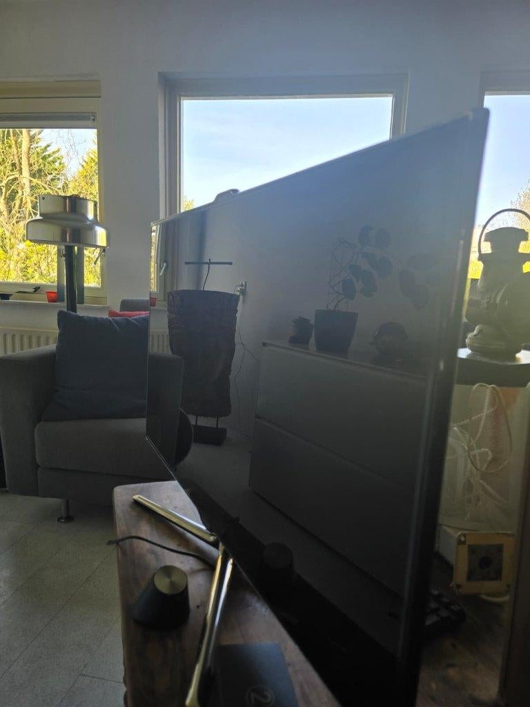 televisie, Audio, Tv en Foto, Televisies, Ophalen, 50 Hz, Zo goed als nieuw, Samsung