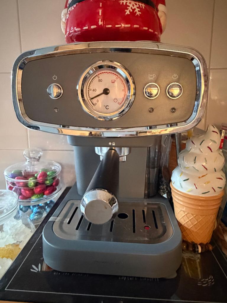 Nieuw Espresso Apparaat - Perfect voor Koffieliefhebbers, Witgoed en Apparatuur, Koffiezetapparaten, Stoompijpje, Espresso apparaat