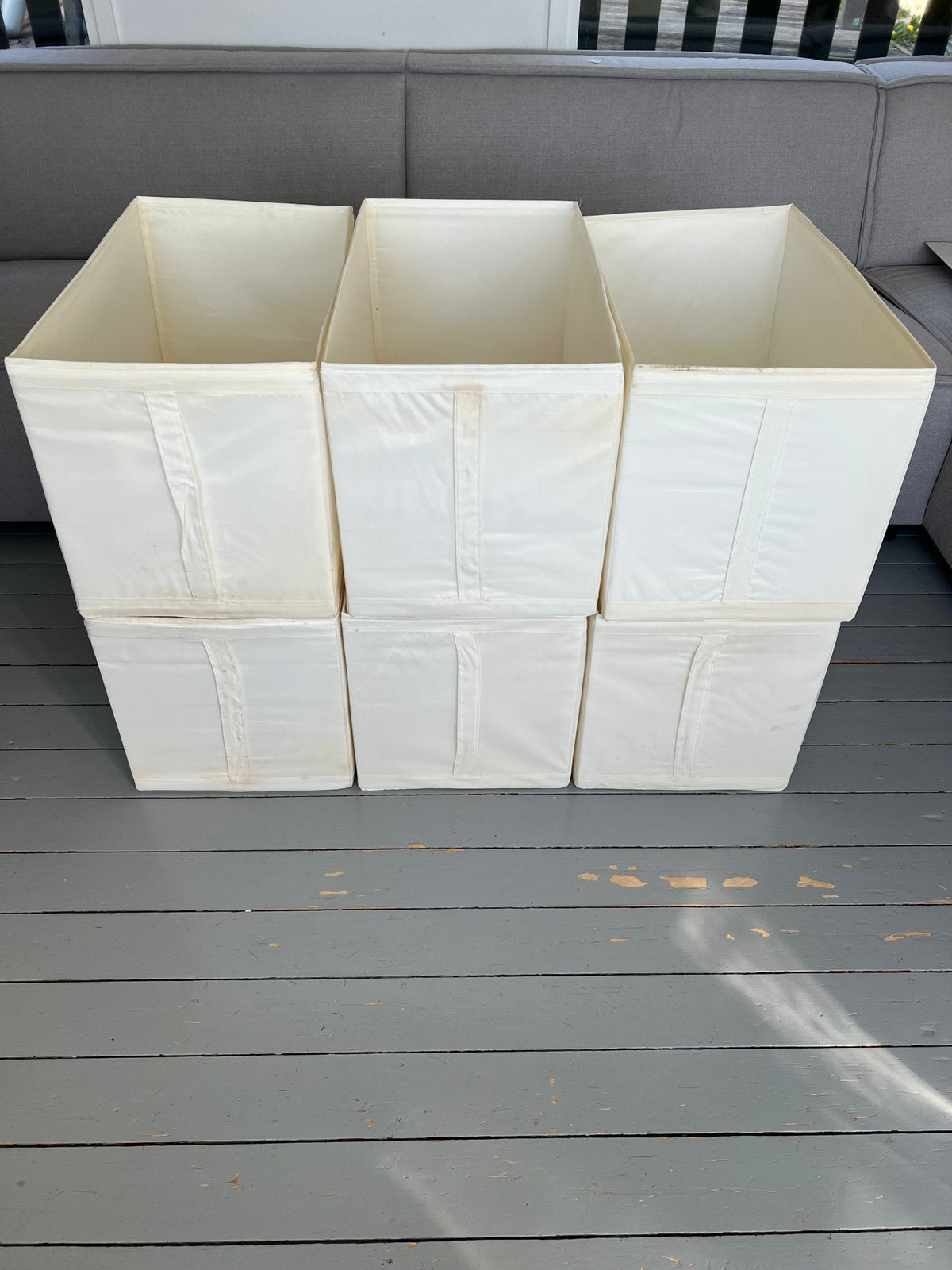 6 KEA SKUBB bakken Pax kast 55x31x33 opbergbakken gebruikt, Ophalen, Gebruikt, 50 tot 100 cm, Minder dan 100 cm