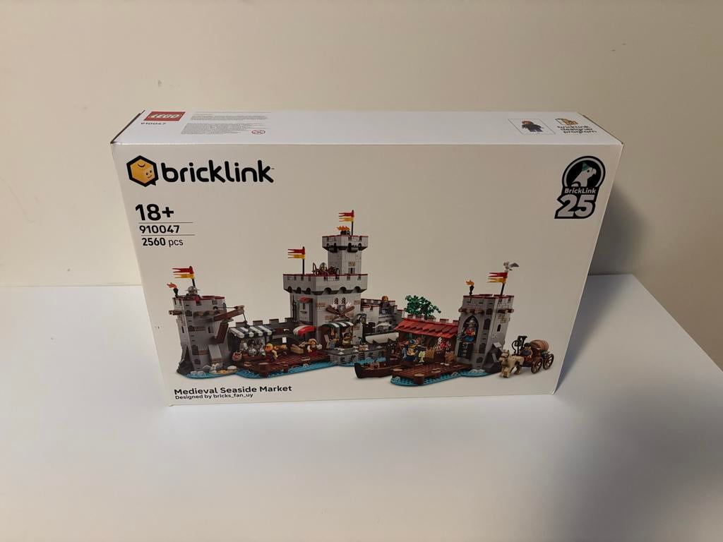 LEGO 910047 - Medieval Seaside Market (Bricklink Designer), Ophalen of Verzenden, Nieuw, Overige merken