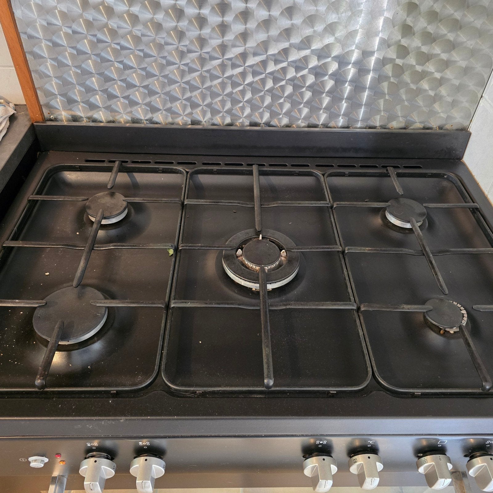 Etna gasfornuis 5 pits met oven - Spoed!, Ophalen