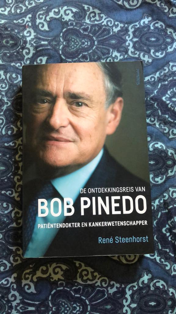 René Steenhorst - De ontdekkingsreis van Bob Pinedo, Ophalen of Verzenden, Zo goed als nieuw, René Steenhorst