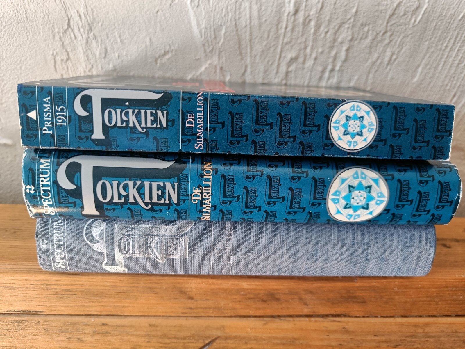 3 X De Silmarillion., Boeken, Ophalen of Verzenden, Zo goed als nieuw