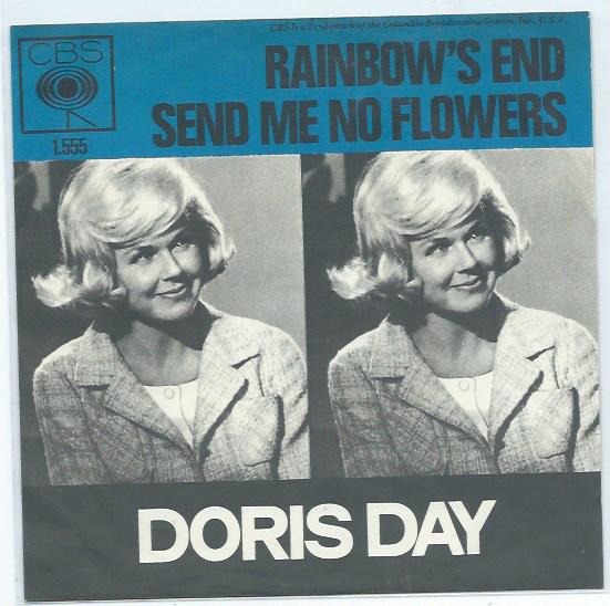 Doris Day- Rainbow's End, Cd's en Dvd's, Vinyl Singles, Zo goed als nieuw, Pop, Beschermende buitenhoes, Fotohoes, Originele persing