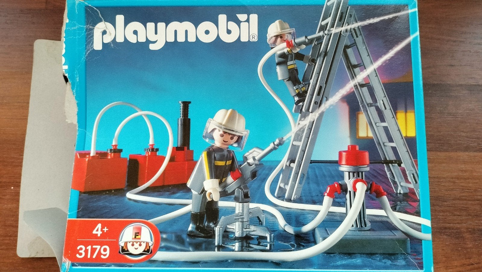 Playmobil Brandweer set, Ophalen of Verzenden, Gebruikt