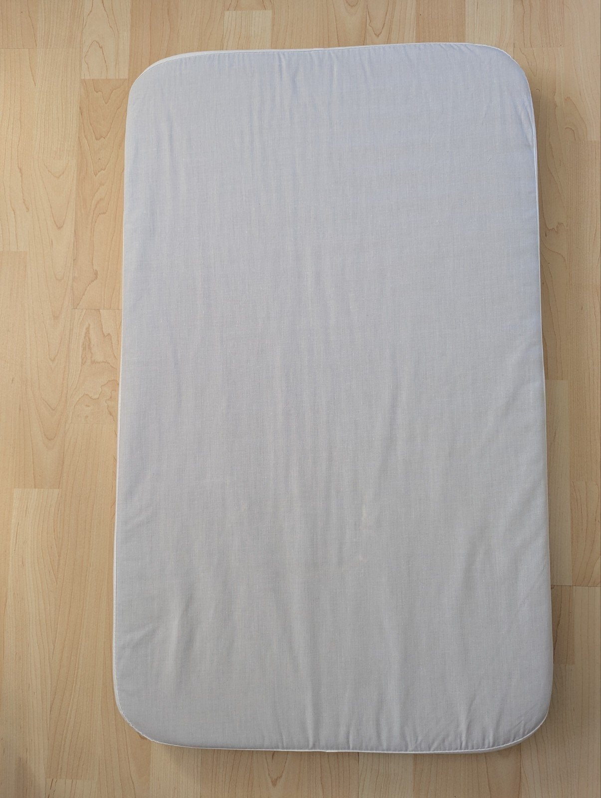 Matras chicco next2me co-sleeper, incl beddengoed, Ophalen of Verzenden, Zo goed als nieuw, Overige typen