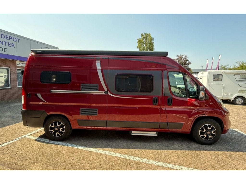 Pössl 2Win Plus 600 T9 AUT 160PK Euro6 in nieuwstaa, Automaat, Buscamper of Camperbus, Ringverwarming, Fiat