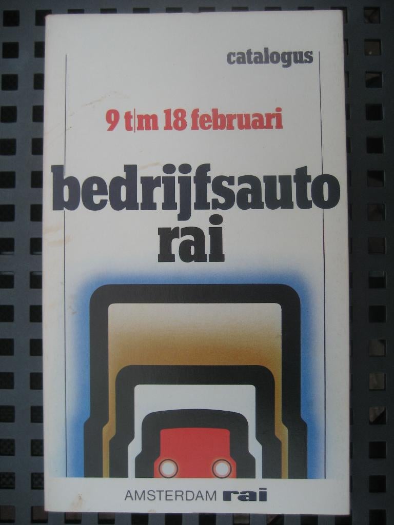 Catalogus bedrijfsauto RAI 1984 Bestel- en vrachtwagens, Ophalen of Verzenden, Nieuw, Algemeen