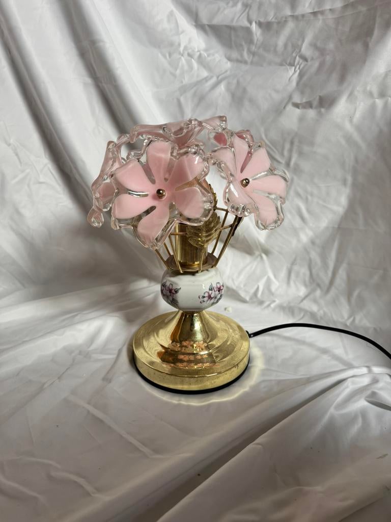 Vintage touch lampje, Ophalen, Zo goed als nieuw, Minder dan 50 cm