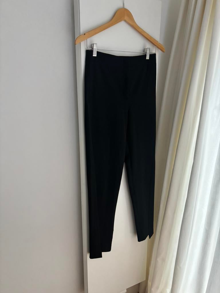 H&m skinny strakke pantalon, black chino slim fit, maat 34, Zwart, Nieuw, Ophalen of Verzenden, Maat 34 (XS) of kleiner