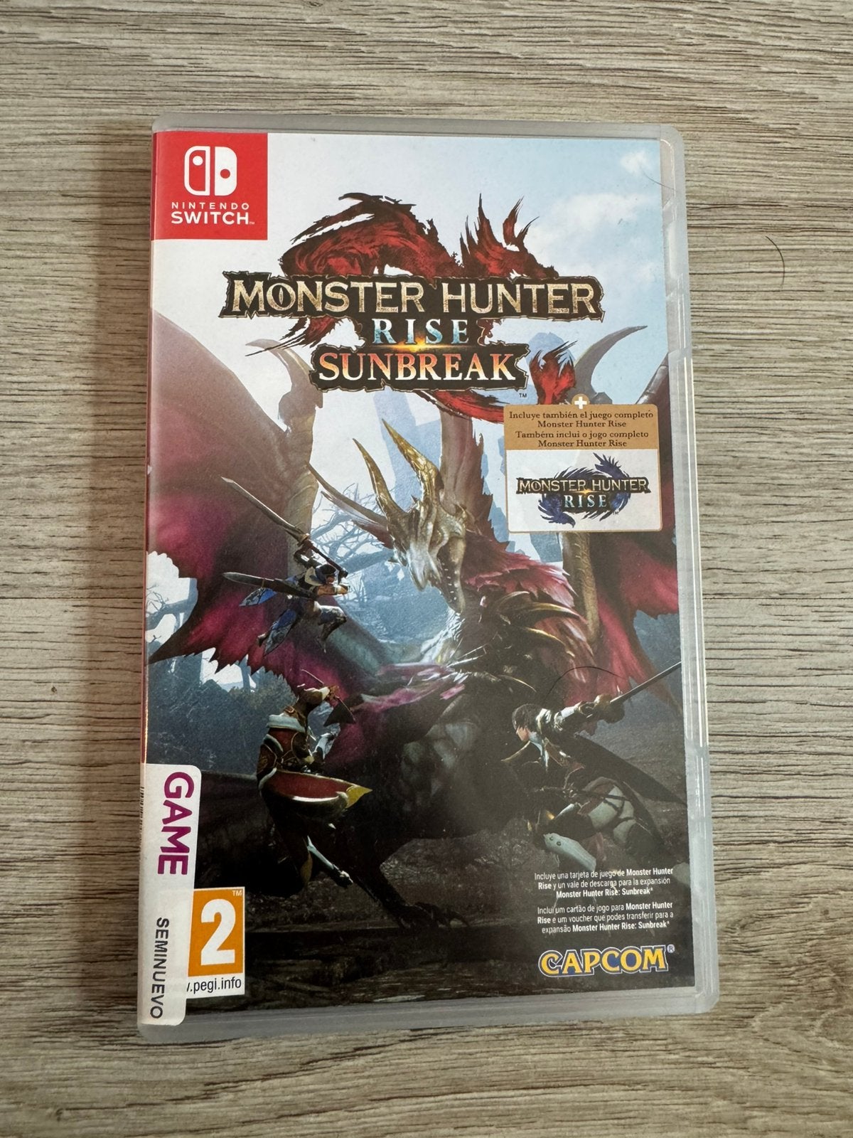 Monster Hunter Rise, Avontuur en Actie, 1 speler, Ophalen of Verzenden, Zo goed als nieuw