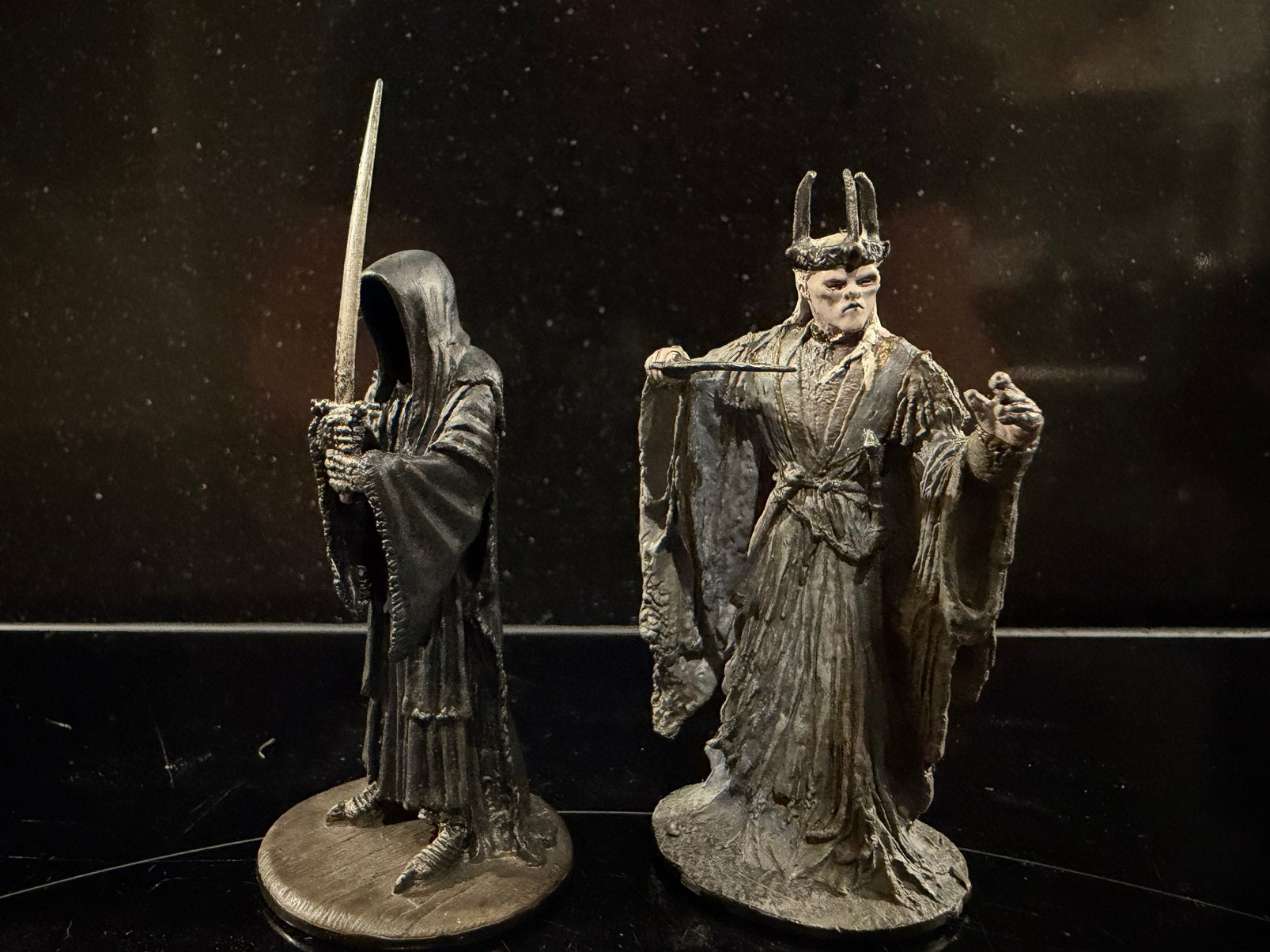 NlP lord of the rings: Nazgul, Verzamelen, Ophalen of Verzenden, Zo goed als nieuw, Beeldje of Buste